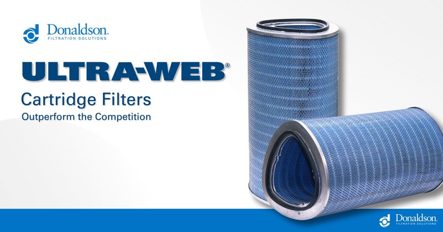 Donaldson Ultra-Web technology aims to set the standard in industrial filtration 